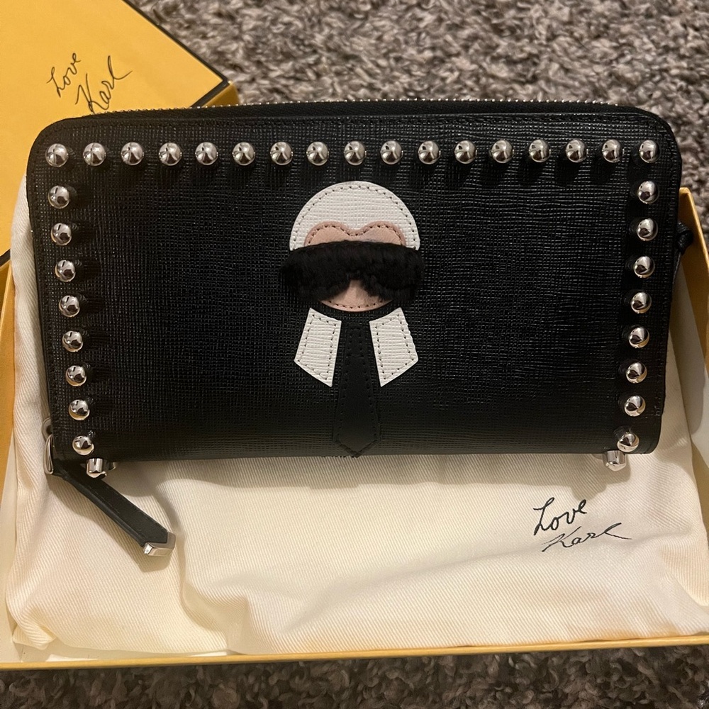 Fendi Love Karl Wallet